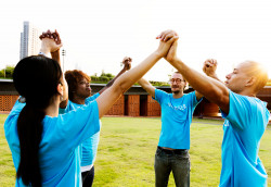 Animations de team-building en plein air  